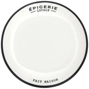 12 Assiette à dessert 20 cm - Épicerie - HOME DECO FACTORY - CMP