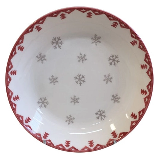 6 Assiette calotte 22 cm - Aravis - TABLE ET COOK