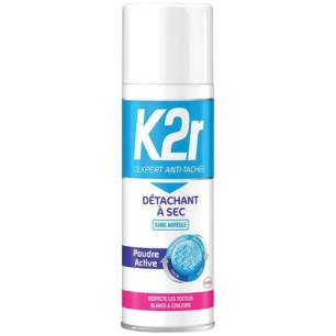 Détachant à sec aérosol 200ml - K2R