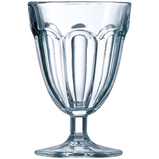 6 Verre à pied 14 cl - Roman - LUMINARC