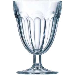 6 Verre à pied 21 cl - Roman - LUMINARC