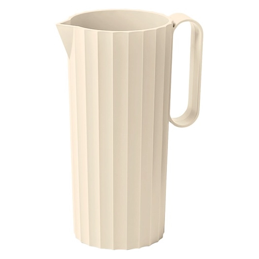 Carafe 1,7 L Crème - Paestum Hydria - BLIM PLUS