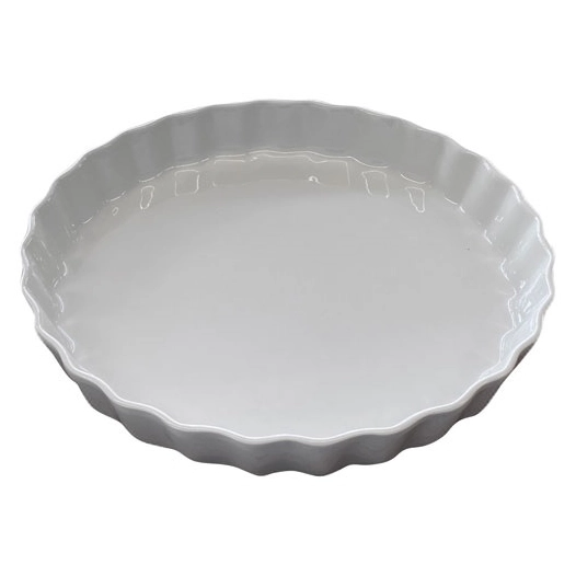 BLANC MOULE A TARTE 33CM N5 *6876 - GIRARD