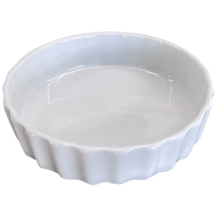 Moule à tartelette en porcelaine 12 x 3 cm - GIRARD