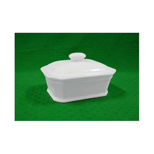 BLANC*TERRINE RECT.N3 420G*5237 - GIRARD