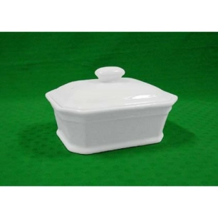 BLANC*TERRINE RECT.N3 420G*5237 - GIRARD