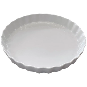 BLANC MOULE A TARTE 30CMX4CM*6877 - GIRARD