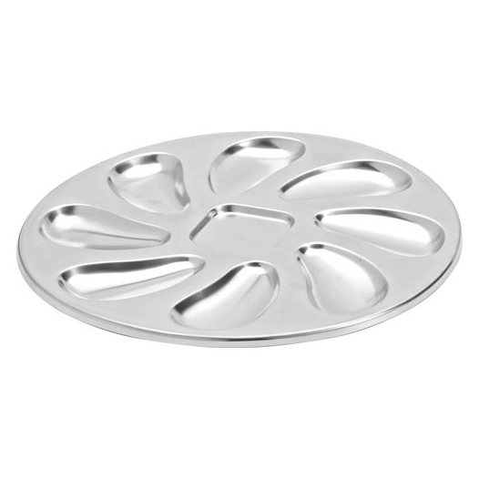 6 Assiette à huîtres - JEAN DUBOST