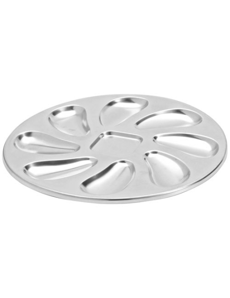6 Assiette à huîtres - JEAN DUBOST
