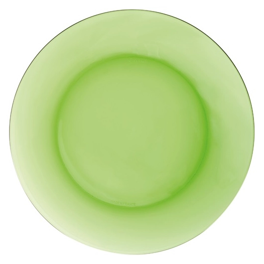 6 Assiette plate 23.5 cm Vert Jungle - Lys - DURALEX