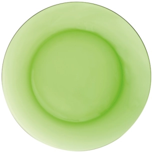 6 Assiette plate 23.5 cm Vert Jungle - Lys - DURALEX