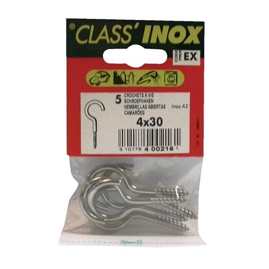 Crochet inox A2 3x16 sc - VYNEX