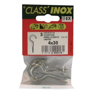 Crochet inox A2 3x16 sc - VYNEX