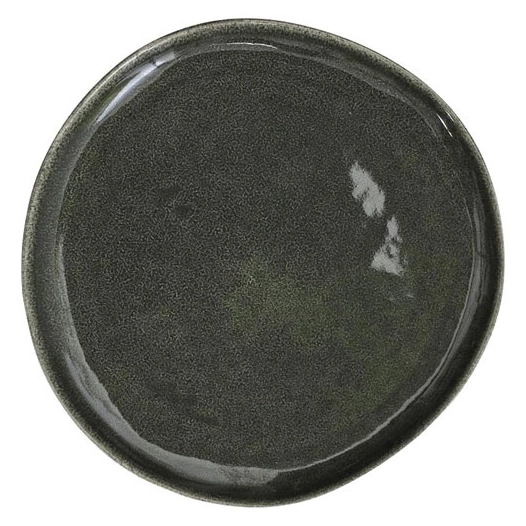 12 Assiette plate 27 cm - Black Forest - HOME DECO FACTORY - CMP