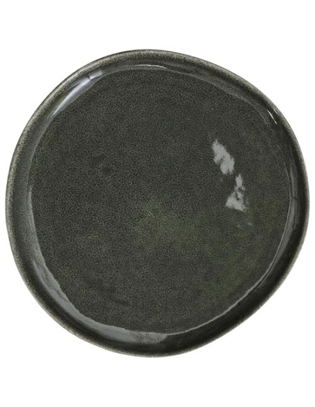 12 Assiette plate 27 cm - Black Forest - HOME DECO FACTORY - CMP