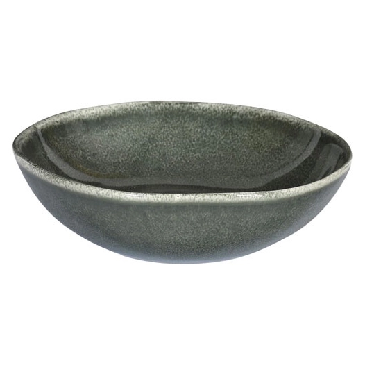 12 Assiette creuse 19 cm - Black Forest - HOME DECO FACTORY - CMP