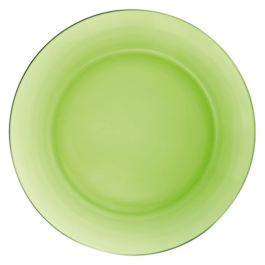 6 Assiette creuse 19.5 cm Vert Jungle - Lys - DURALEX
