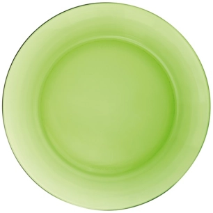 6 Assiette creuse 19.5 cm Vert Jungle - Lys - DURALEX