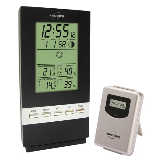 Station météo sans fil - SM300 - INOVALLEY