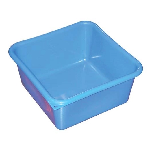 Cuvette carrée 38cm 15l bleu - ALUMINIUM ET PLASTIQ