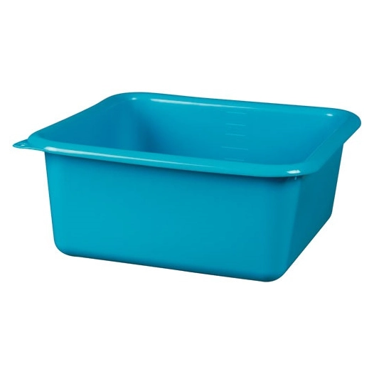 Cuvette carrée 32 cm / 9.5 L - Green Line - ALUMINIUM ET PLASTIQ