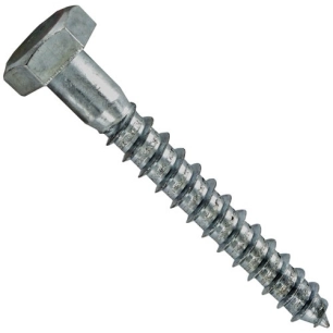 Tirefond azi 8X120 coque x20 - BATIVIS/VYNEX