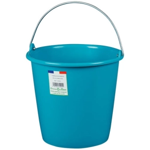 Seau gradué 28 cm / 10 L Bleu - Green Line - ALUMINIUM ET PLASTIQ