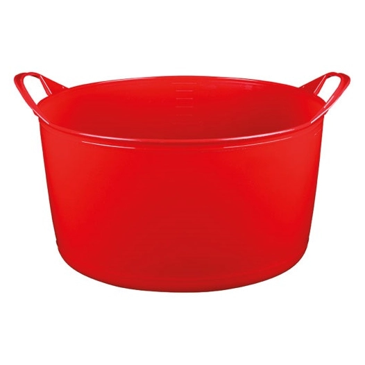 Panier souple multi usages 15l rouge - ALUMINIUM ET PLASTIQ