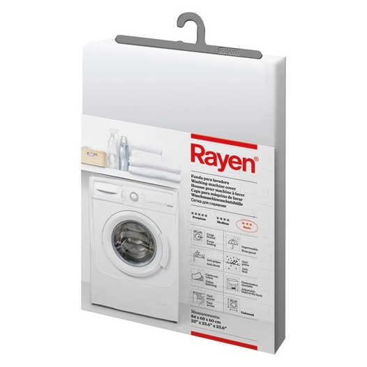 Housse machine à laver translucide ouverture frontale - RAYEN