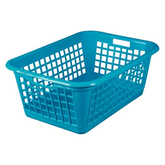 Corbeille à linge Bleue - Green Line - ALUMINIUM ET PLASTIQ