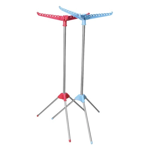 Porte cintres inox pp 54 places coloris assortis - FRANDIS