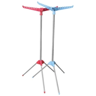 Porte cintres inox pp 54 places coloris assortis - FRANDIS