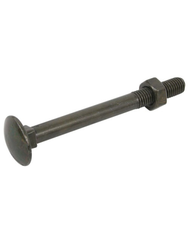 Boulons trcc 7 l70mm noir x8 - AFBAT