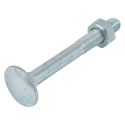 Boulons trcc 7 l45mm zingue blanc x8 - AFBAT