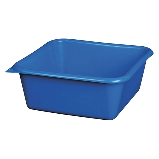 Cuvette carrée 29cm 5.5l bleu - ALUMINIUM ET PLASTIQ