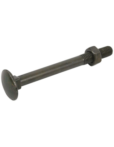 Boulons trcc Ø7mm x60mm noir x8 - AFBAT