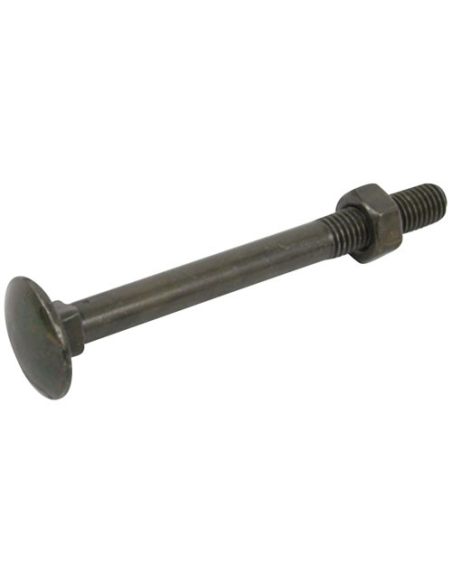 Boulons trcc Ø7mm x60mm noir x8 - AFBAT