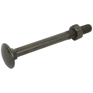 Boulons trcc Ø7mm x60mm noir x8 - AFBAT