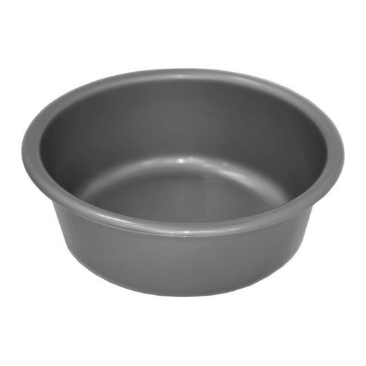 Cuvette ronde d25 2.5l silver - ALUMINIUM ET PLASTIQ