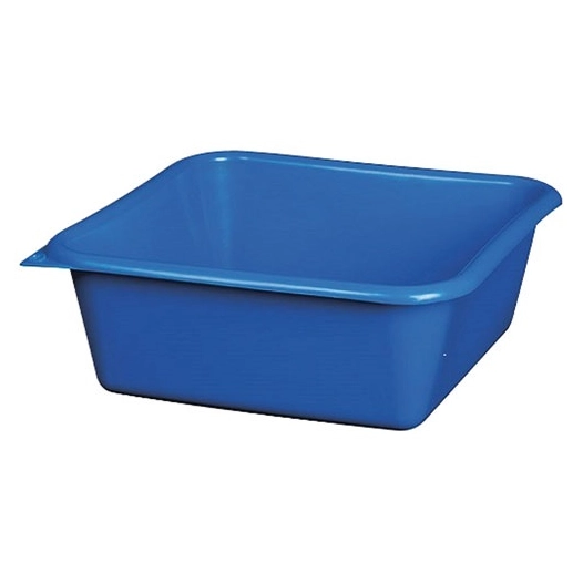 Cuvette carrée 20cm 1.5l bleu - ALUMINIUM ET PLASTIQ