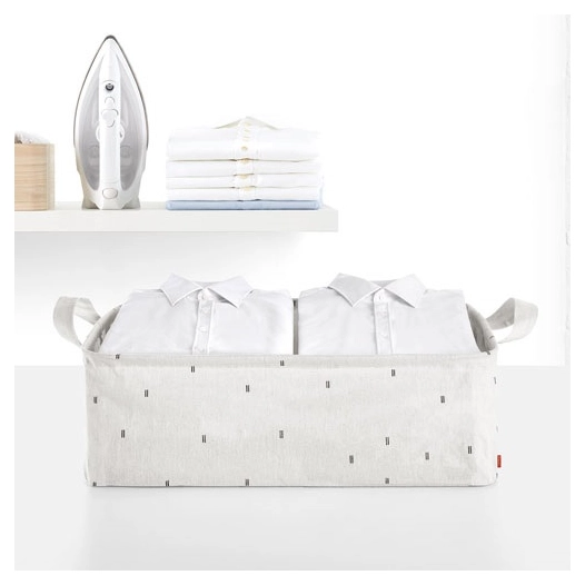 Panier à linge pour habits pliés - RAYEN
