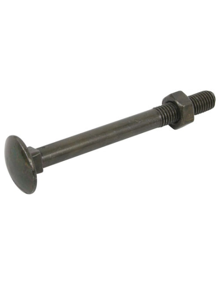 Boulons trcc 7 l.45mm noir x8 - AFBAT