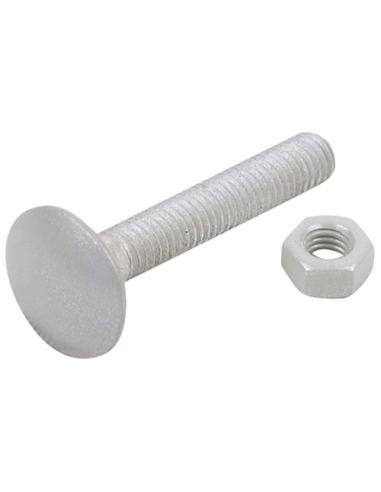 Boulons trcc 7 l70mm z.blanc x8 - AFBAT