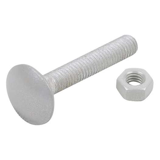 Boulons trcc 7 l70mm z.blanc x8 - AFBAT