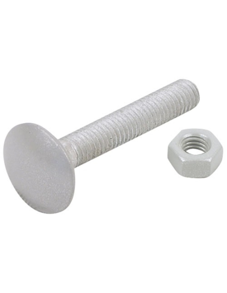 Boulons trcc 7 l70mm z.blanc x8 - AFBAT