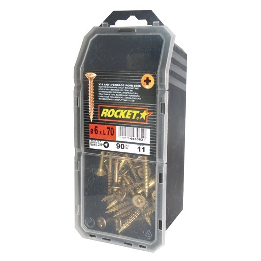 Vis rocket tf pozi 6x70 vybac 90p - ROCKET