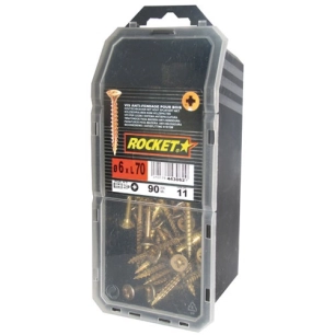 Vis rocket tf pozi 6x70 vybac 90p - ROCKET