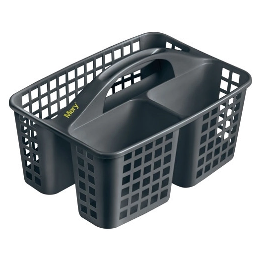 Panier 3 compartiments pour produits de nettoyage - MERY