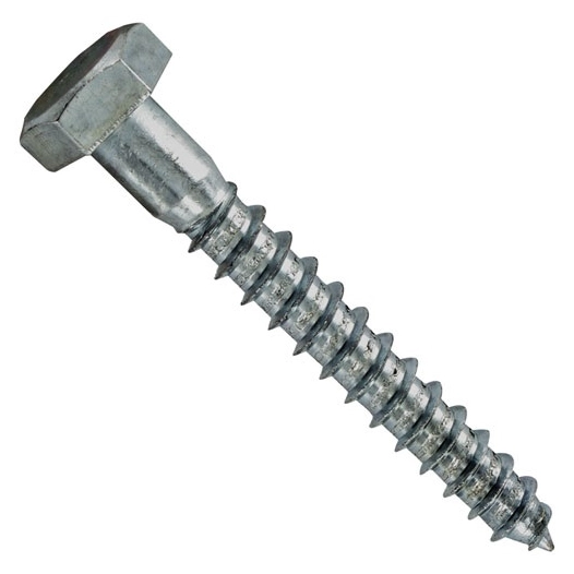 Tirefond azi 10x80mm x20 en boîte - VYNEX