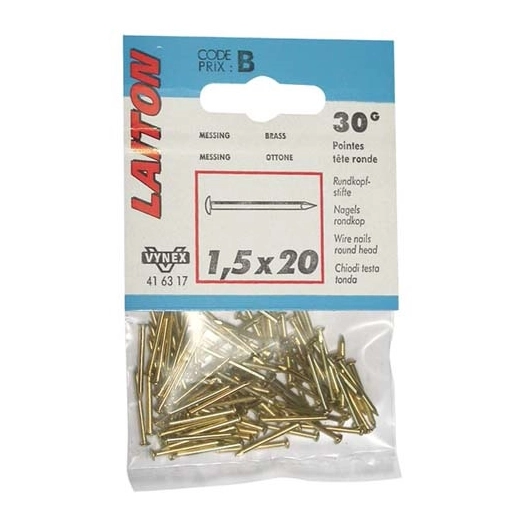 Pointe TR laiton 1.5x25 - VYNEX